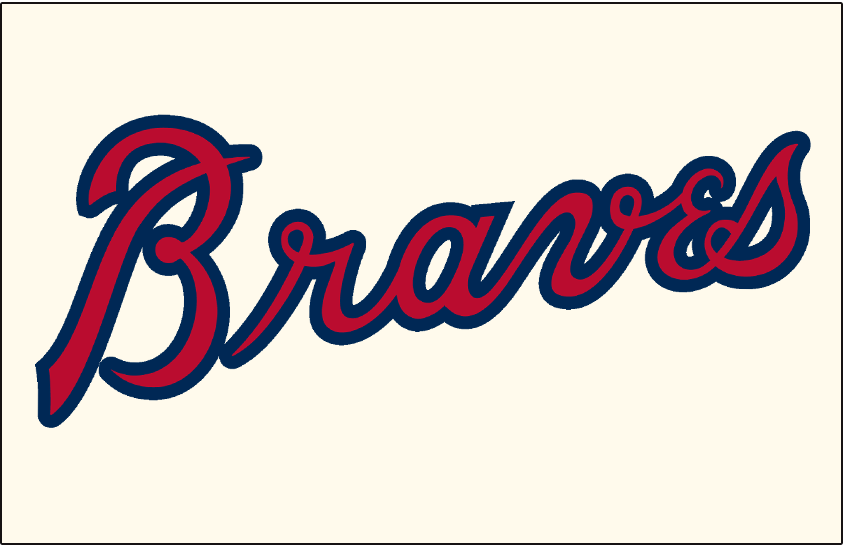 Atlanta Braves 2012-2017 Jersey Logo iron on transfers for clothing